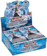 Legendary Duelists: White Dragon Abyss: Booster Box: 1st Edition